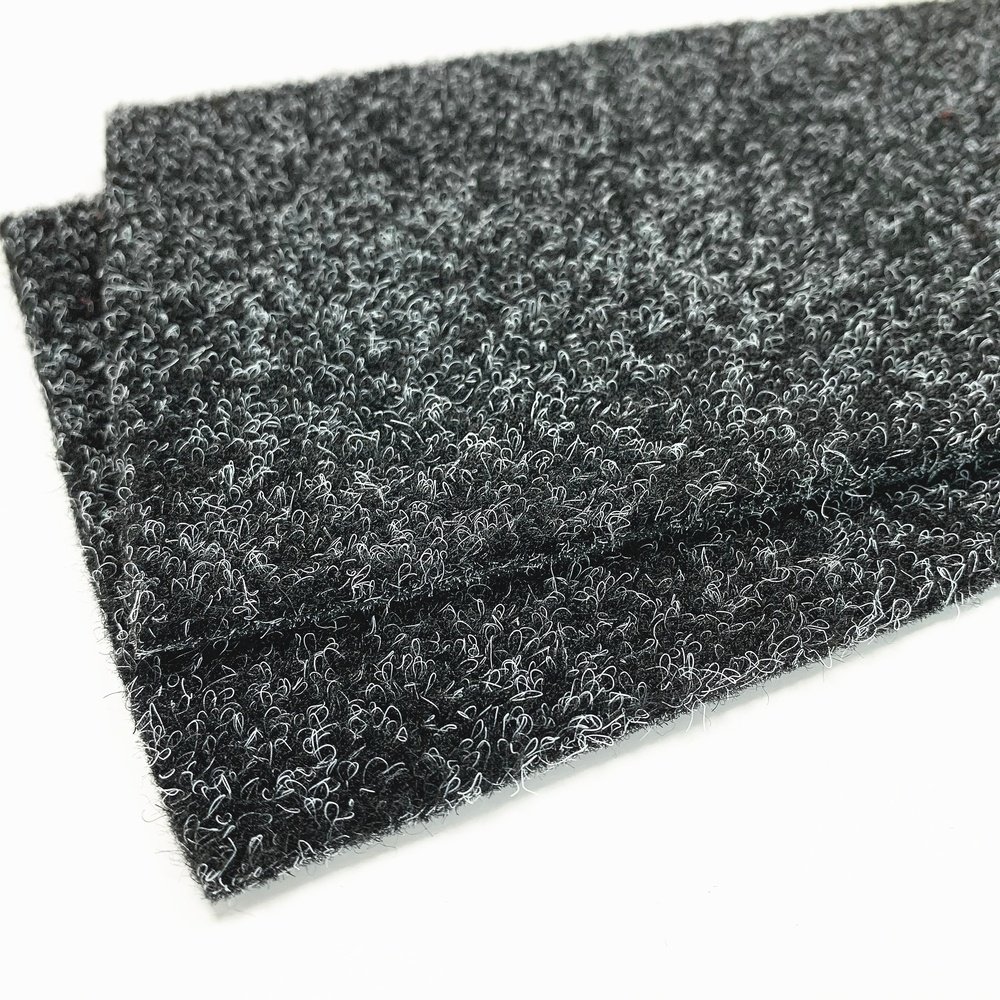 UV Resistant 800gsm Marine Grade Polyester 8mm Thickness Latex Backing Machine-Made Loop Pile Needle Punch PP Outdoor