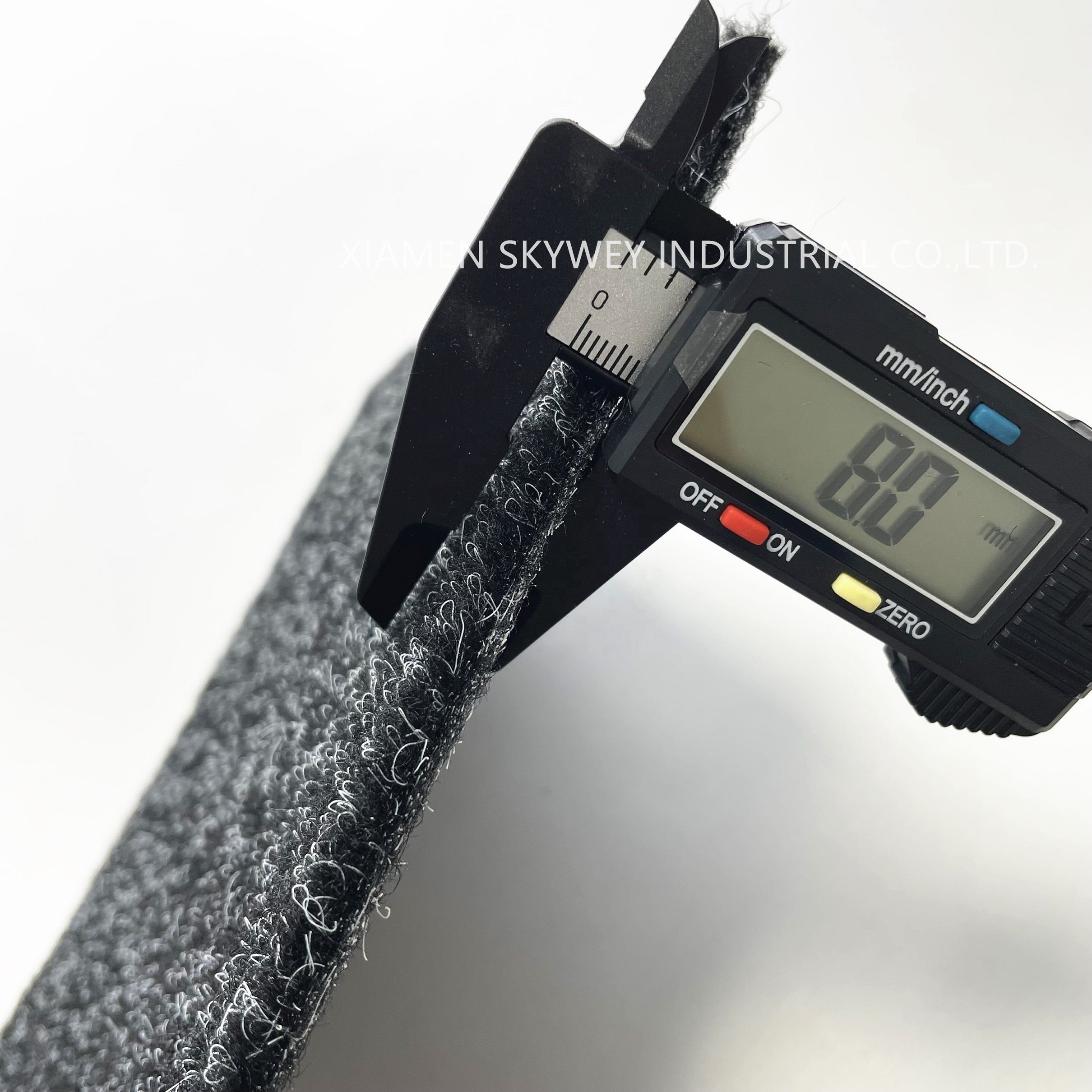 UV Resistant 800gsm Marine Grade Polyester 8mm Thickness Latex Backing Machine-Made Loop Pile Needle Punch PP Outdoor