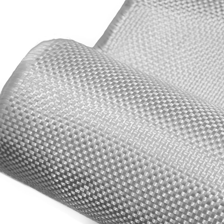 China Factory Heat Insulation 200-800g/m2 E Glass Fiberglass Woven Roving