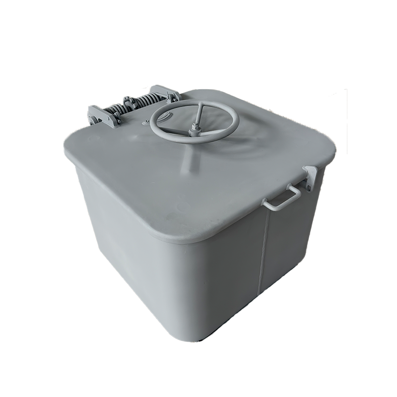 Marine Aluminum/Steel Waterproof Fireproof Hatch Cover 12V Voltage Manhole Cover