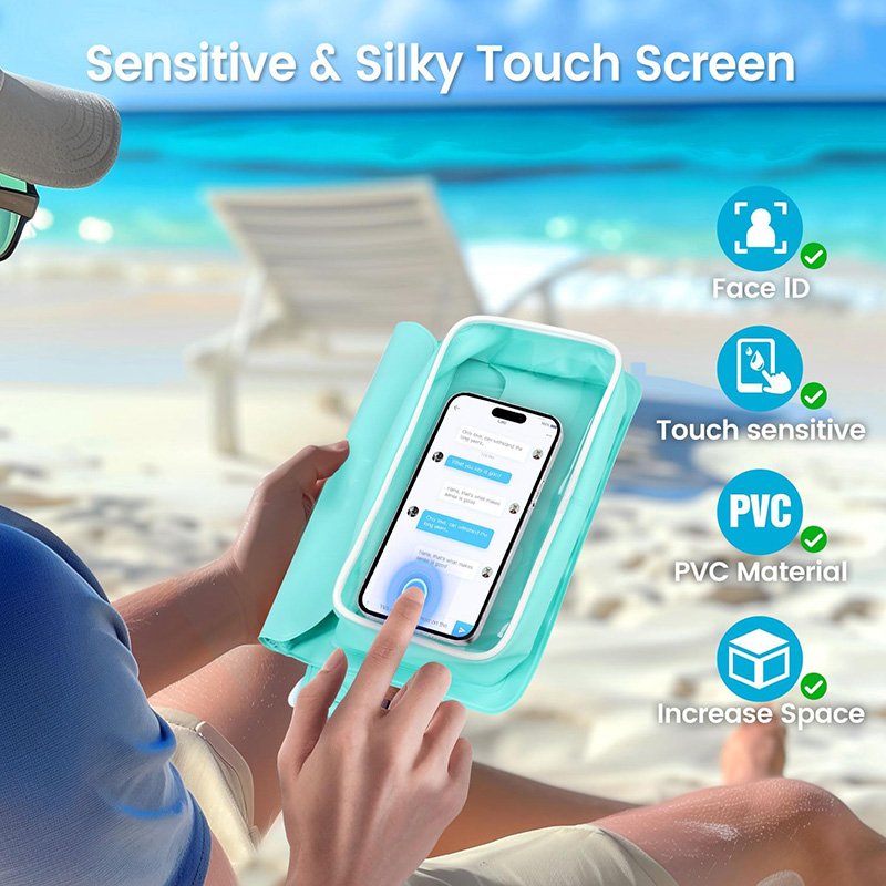 Chinese Factory Design Dry Phone Fanny Pack Boating Multi-functional Universal PVC Cell Phone Waterproof Bag