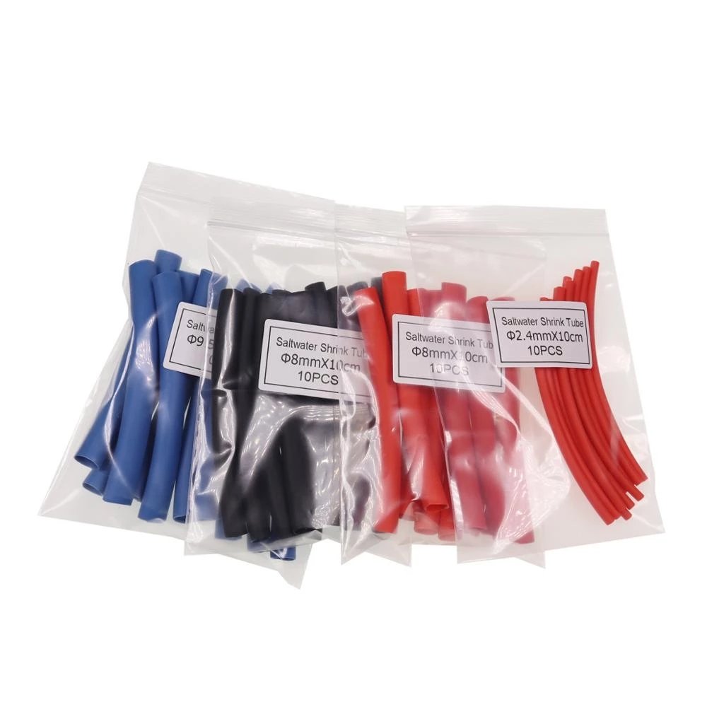 3X High Quality Saltwater Fishing Shrinking Tube Carp Sea Fishing Rig Shrink Tubes Hook Shank Eye Protecting Cover