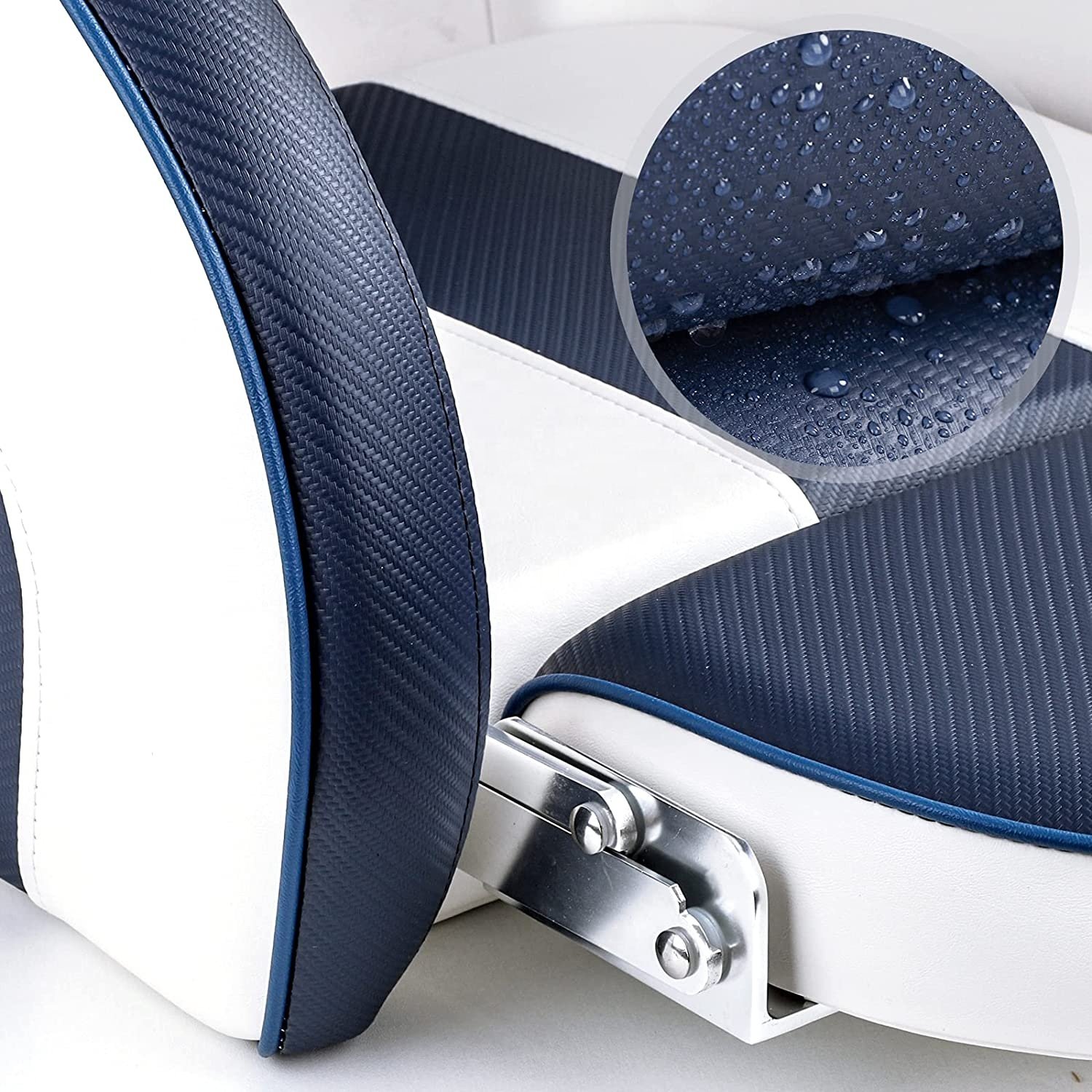 Surprise Price Oem Accept Captain Boat Seats Flip up Bolster Marine Seats for Boats