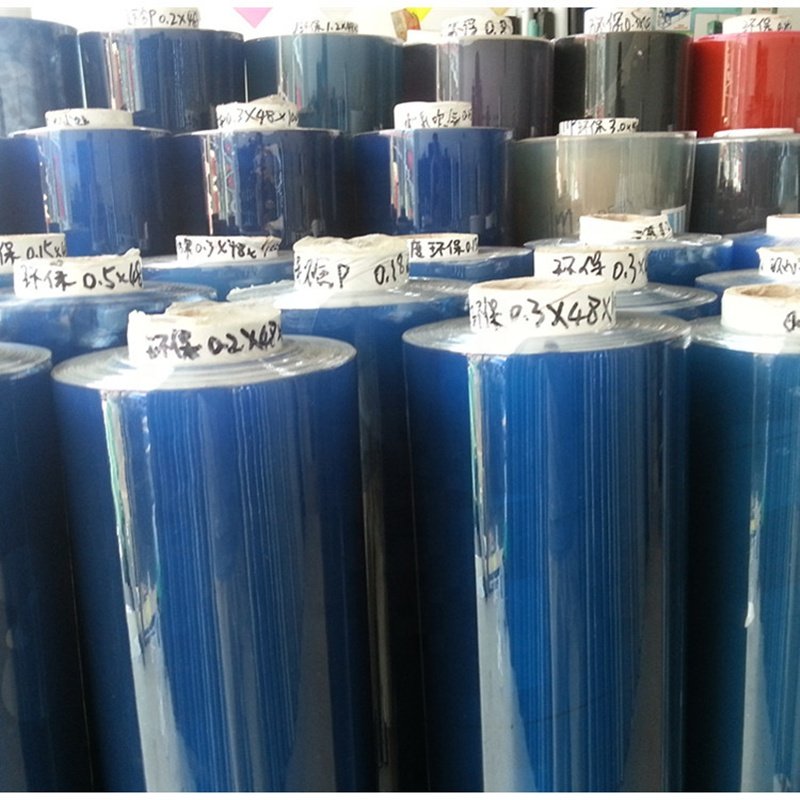 Colored Pvc Vinyl Transparent Vinyl Rolls Super clear Pvc Film clear Vinyl Roll for Table Cover Film