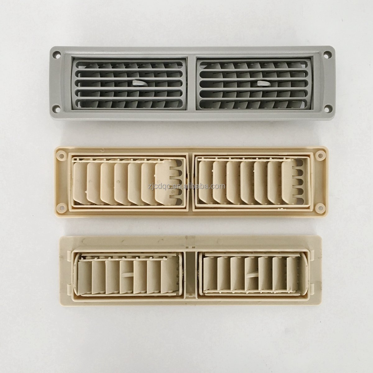 Factory Supply Bus Wind Outlet Car RV Truck Boat air Conditioning Vent air Outlet ABS Grille 24018