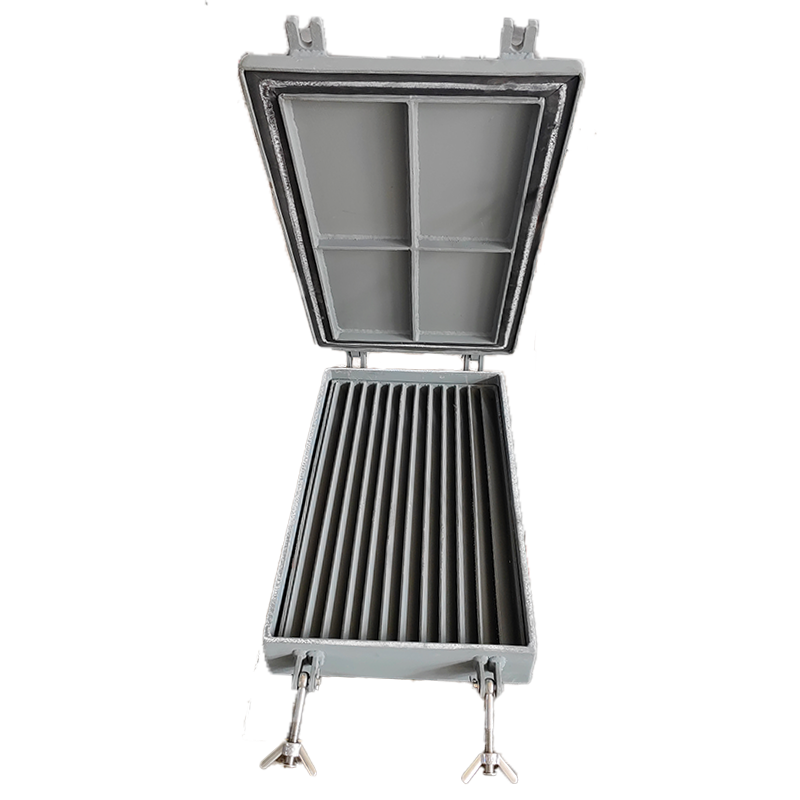 12V Marine Ship/Boat Steel Aluminum Air Hatch Cover Window