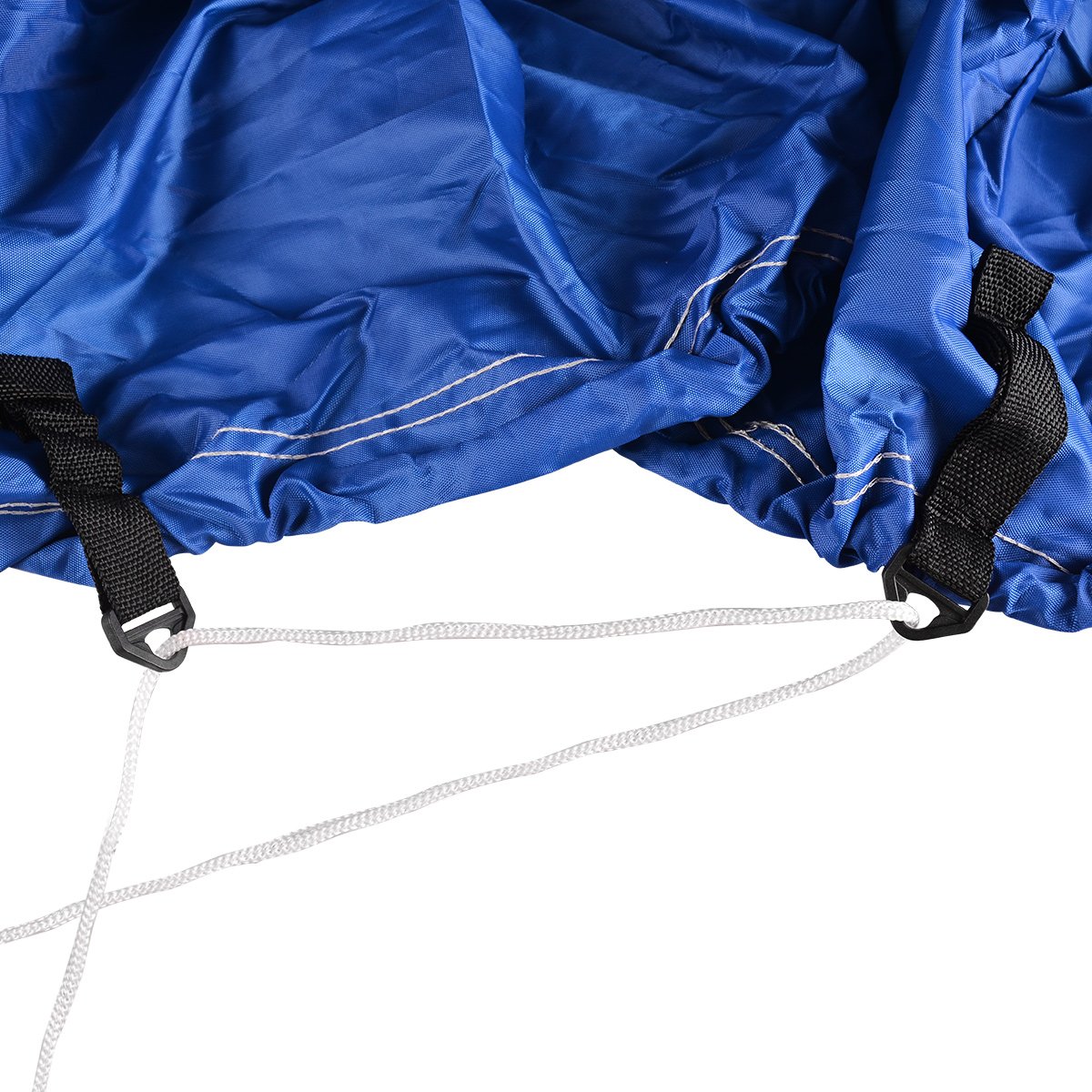 Heavy Duty Blue Custom Kayak Boat Cover Fabric Oxford Trailerable for Fish Ski V-Hull Boats Cover