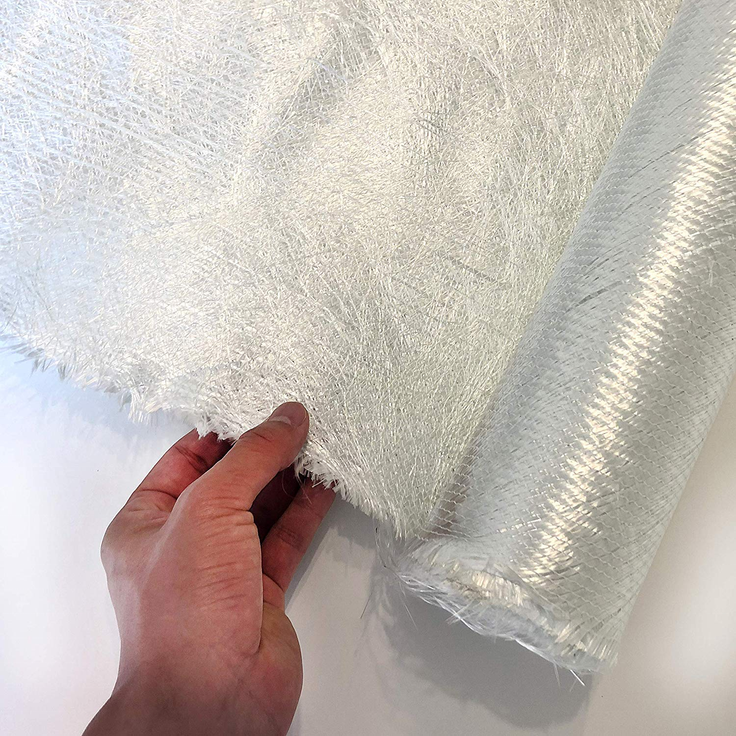 1708 Fiberglass 45/45 DBM Biaxial Fiberglass Cloth for Swimming Pool Boat Yacht