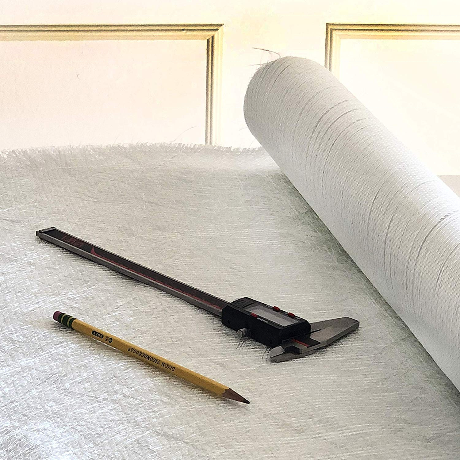 1708 Fiberglass 45/45 DBM Biaxial Fiberglass Cloth for Swimming Pool Boat Yacht