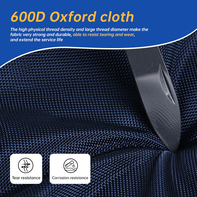 HOMFUL Southeast Asia Vietnam Suppliers 600D Boat Cover Fabric Waterproof Marine Grade Polyester Canvas Universal Boat Cover