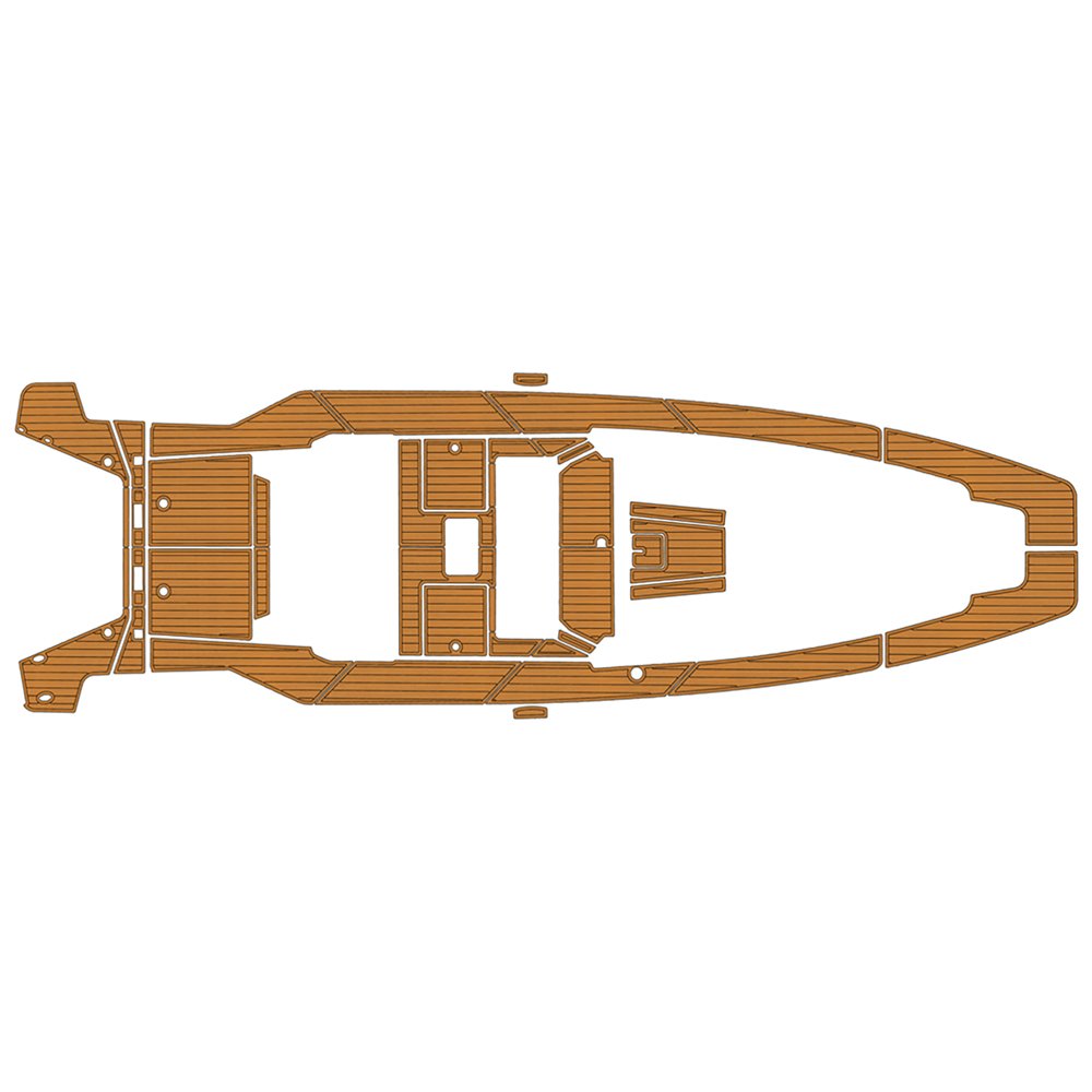 2024 Customized Boat Synthetic EVA Floor Decking Faux Teak Marine Mat Eva Marine Decking Carpets For Boats Pro Line 2005