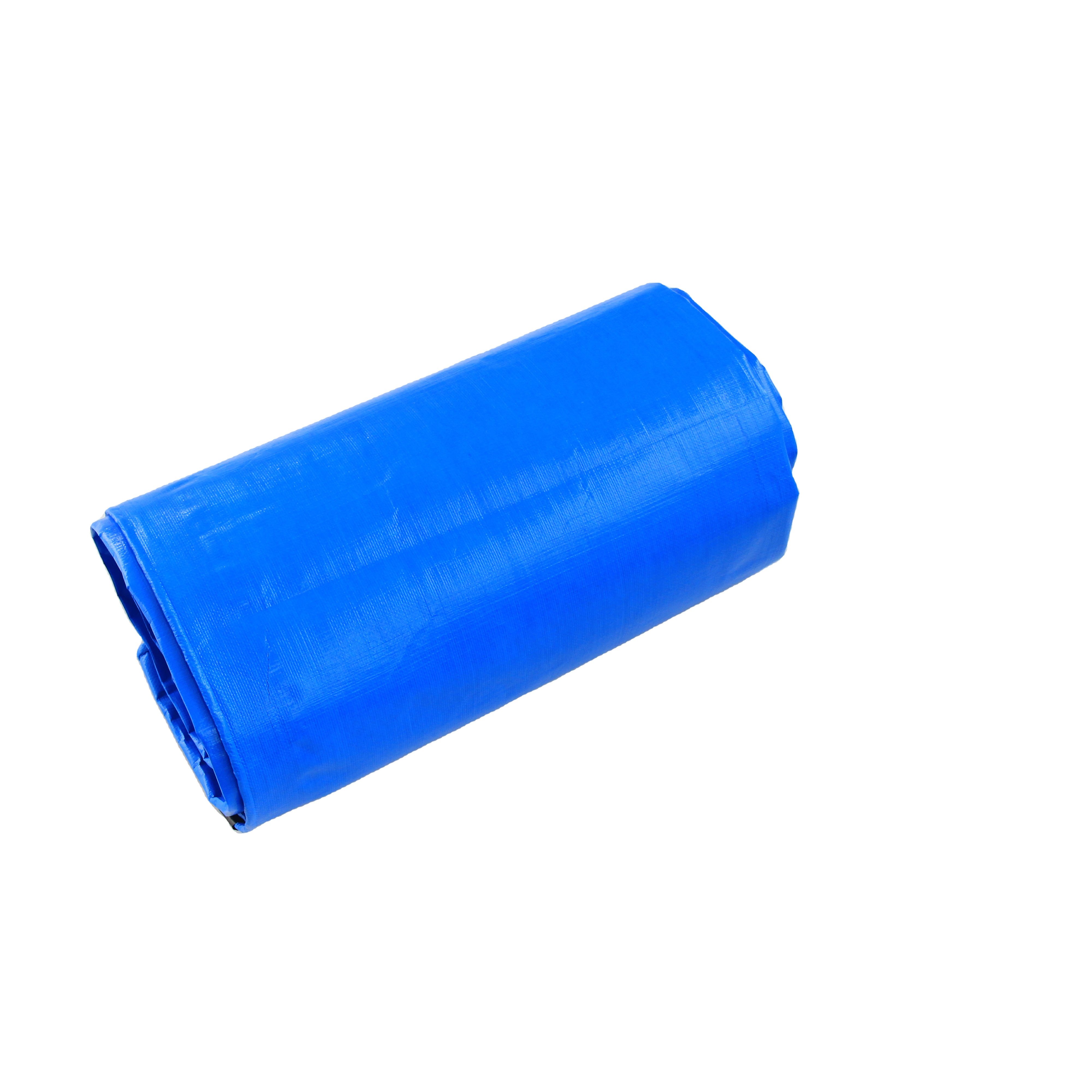 Tarps Heavy Duty Waterproof Tarpaulin Covers Green Coating Tarp 90Gsm Pe Tarp