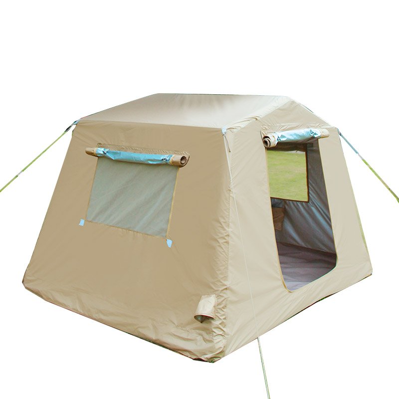 Waterproof Inflatable Tent Air Tent Camping Outdoor Hiking Canvas Tent