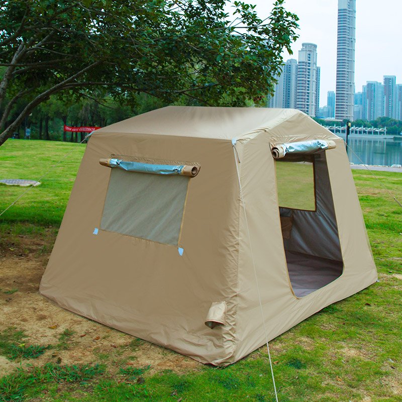 Waterproof Inflatable Tent Air Tent Camping Outdoor Hiking Canvas Tent