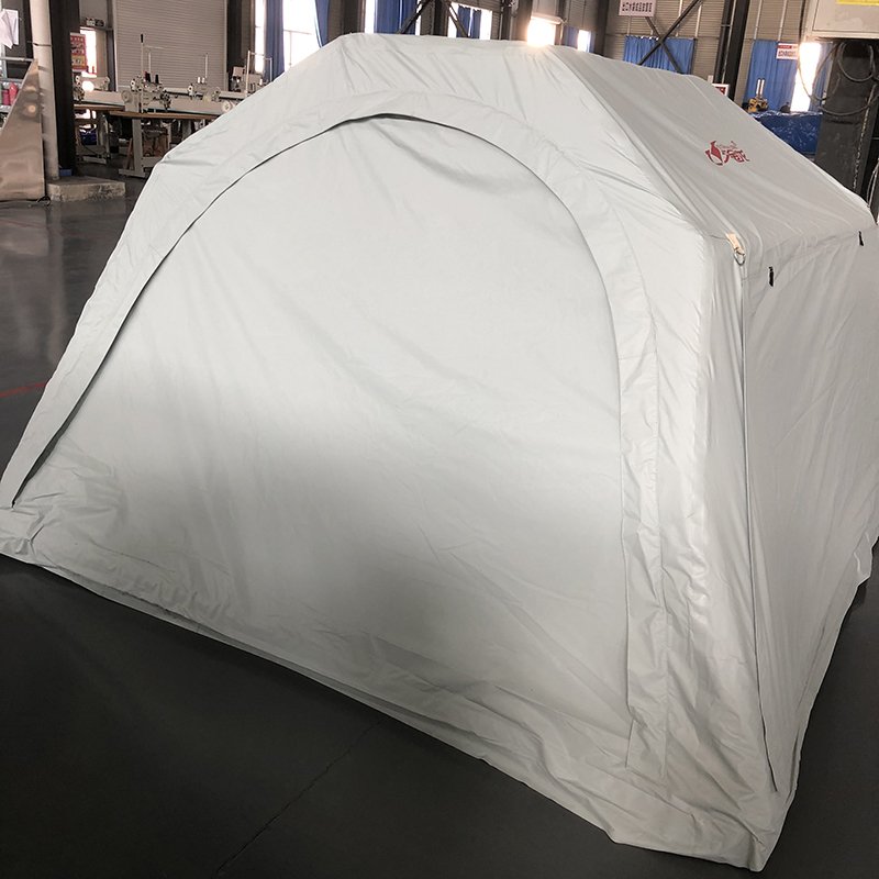 Waterproof Inflatable Tent Air Tent Camping Outdoor Hiking Canvas Tent
