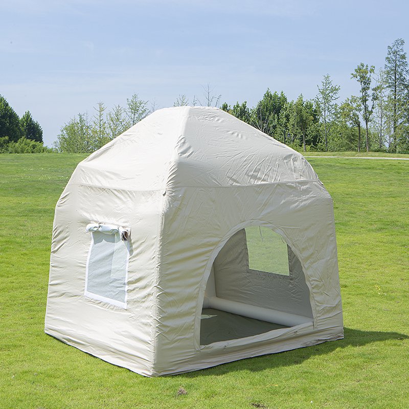 Waterproof Inflatable Tent Air Tent Camping Outdoor Hiking Canvas Tent