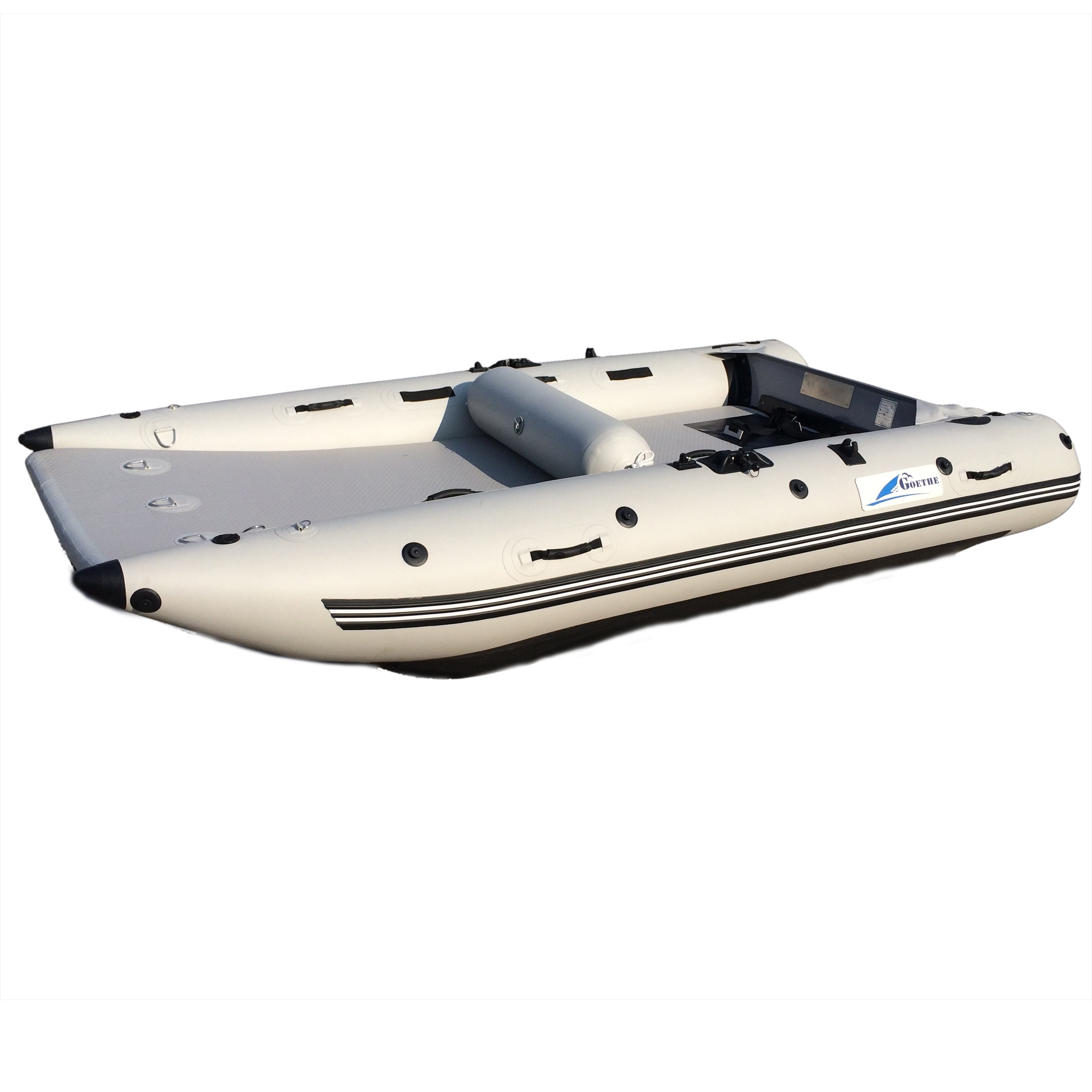 Goboat New Type High Speed Inflatable Boats with Tent and Cover