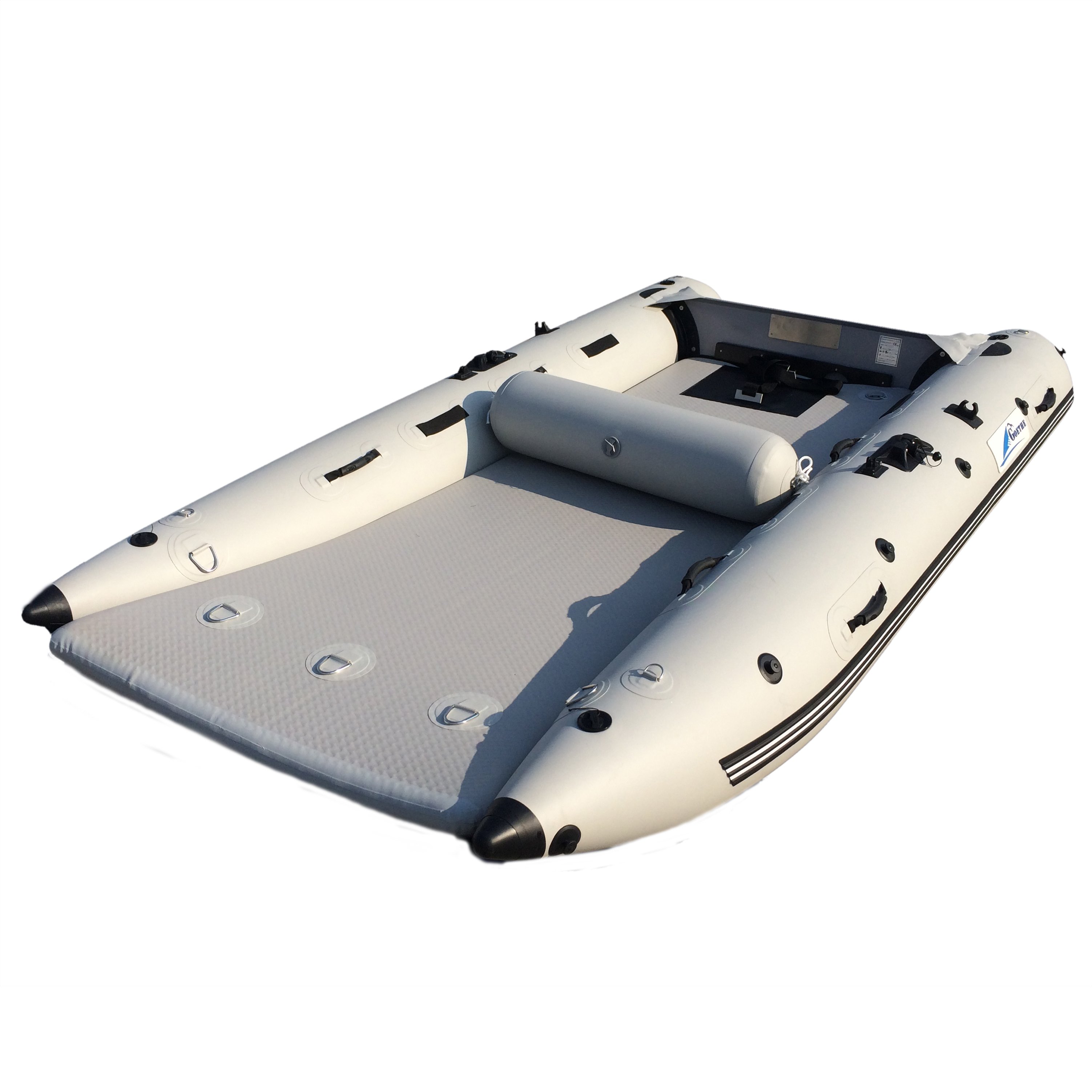 Goboat New Type High Speed Inflatable Boats with Tent and Cover