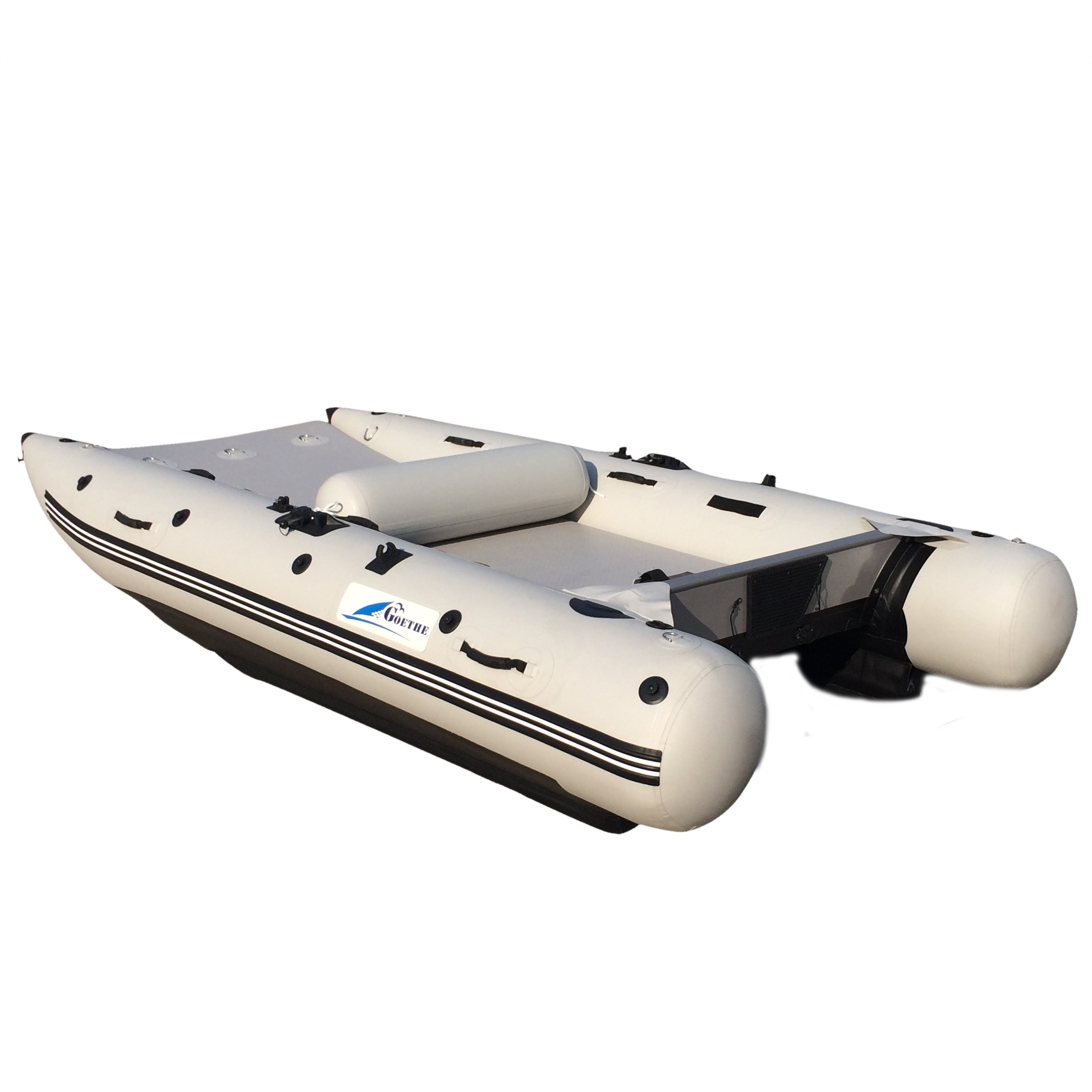 Goboat New Type High Speed Inflatable Boats with Tent and Cover