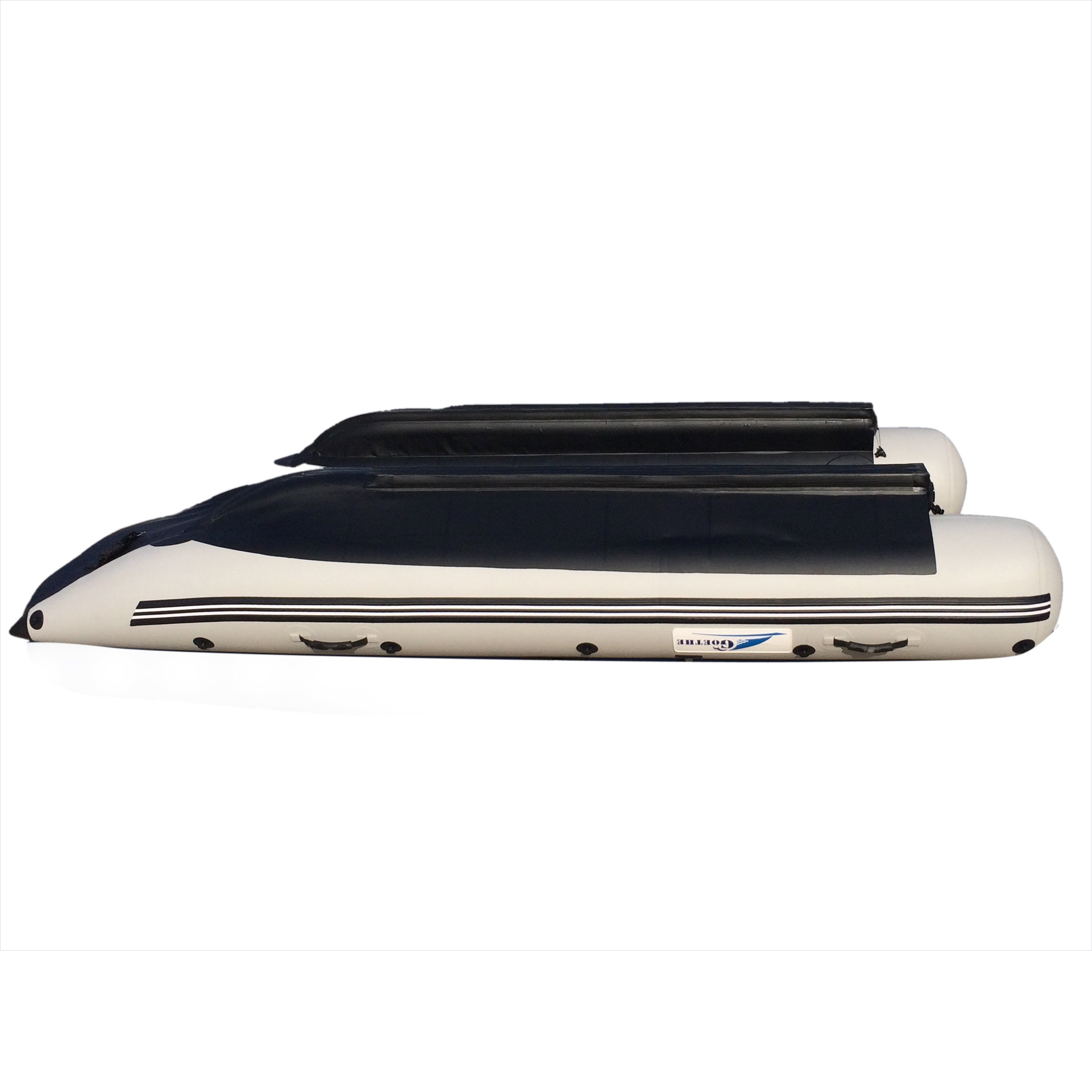 Goboat New Type High Speed Inflatable Boats with Tent and Cover