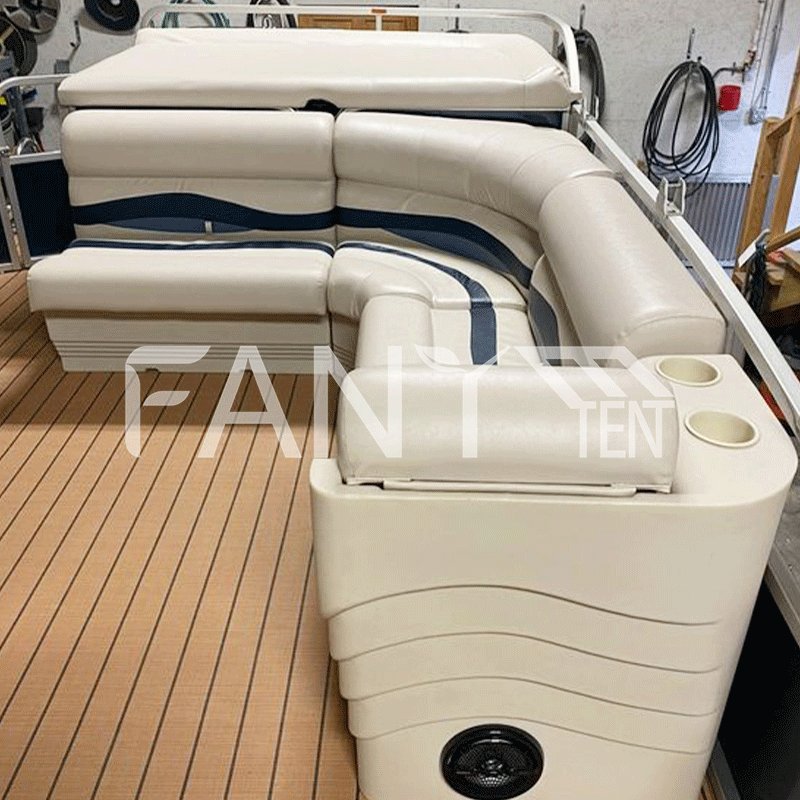 Waterproof Fishing Pontoon Boat Cover 527 19ft Dinghy Party 2 Personcheap Used Pontoon Boats for Sale Cover With Electric Motor