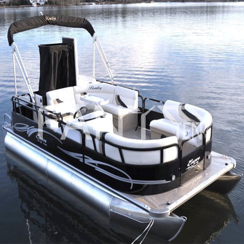 Waterproof Fishing Pontoon Boat Cover 527 19ft Dinghy Party 2 Personcheap Used Pontoon Boats for Sale Cover With Electric Motor