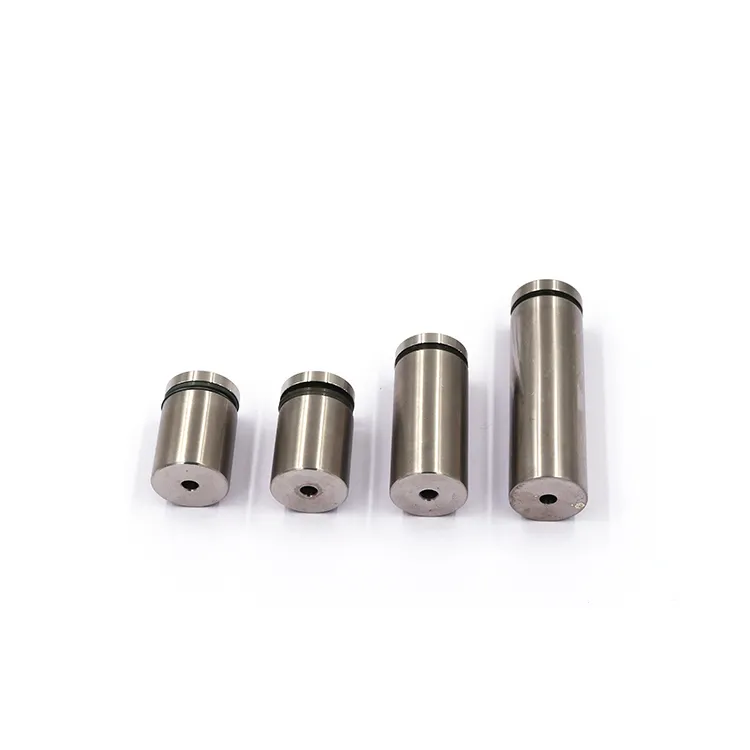 Stainless Steel Glass Standoff Decorative Mirror Screw Advertisement Fittings Screw Cover Mirror Fixing Screws Cover