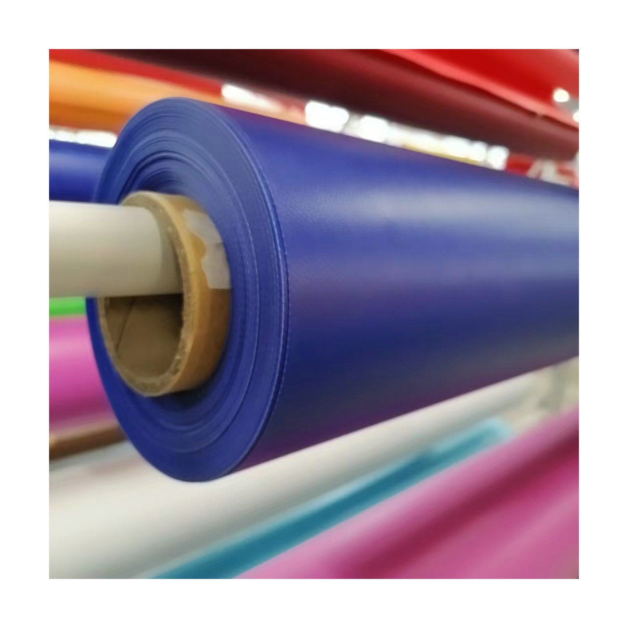 Sijiatex Tarp Factory PVC Tarpaulin for Truck Cover Sider Curtain Fast Rolling Door