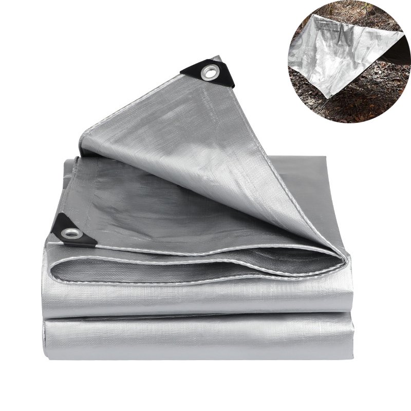 200gsm HDPE Plastic Canvas Drawstring Waterproof Tarpaulin Supplier Heavy Duty Reusable Tarpaulin Cover Industry Fabric