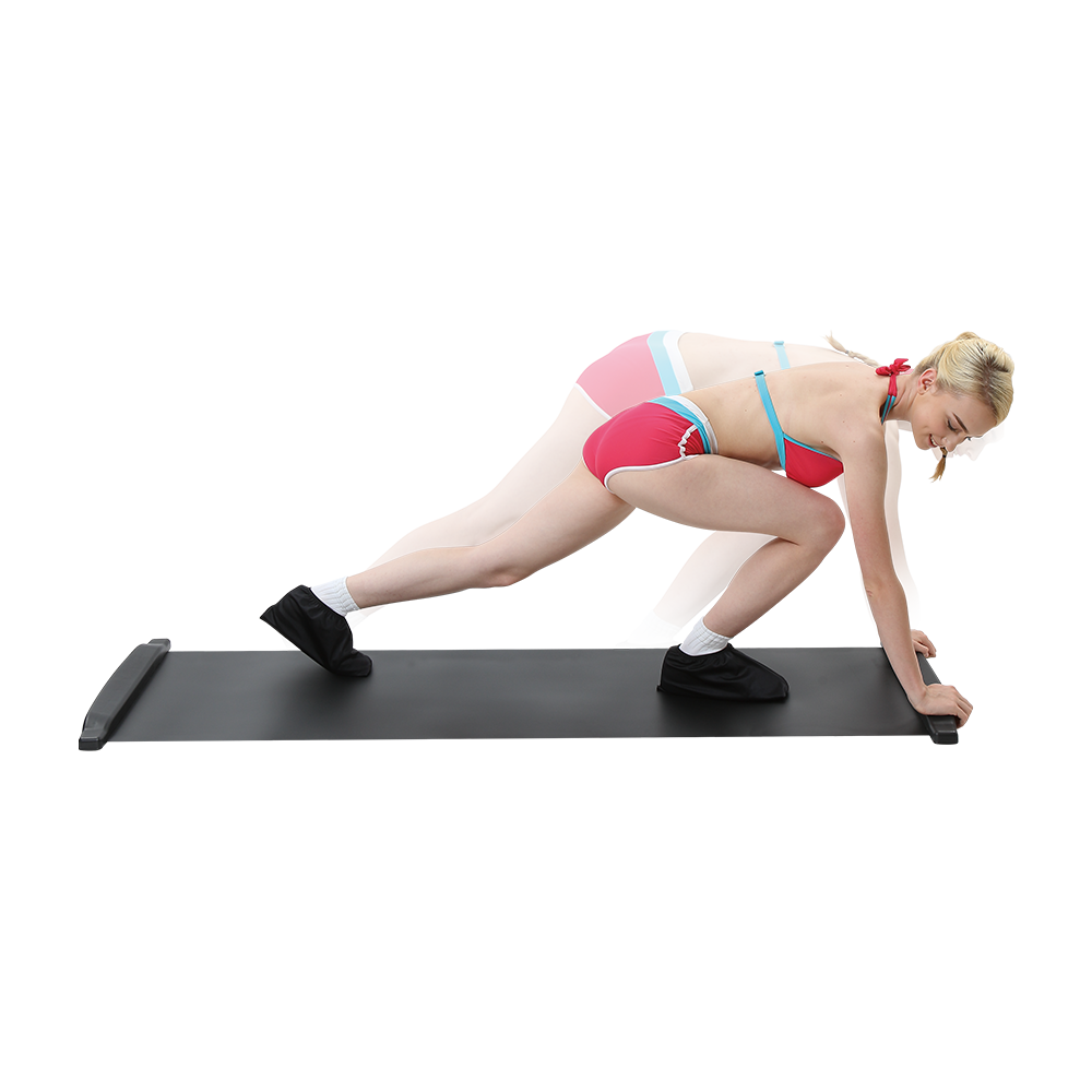ALLWINWIN SLB02 Slide Board - Anti-Collision 160-220 cm X 50cm Hockey