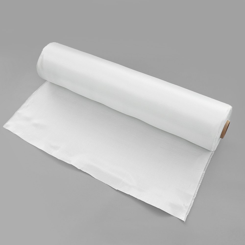 E Glass C Glass Reinforcement Fiberglass Cloth for Rowing Boat