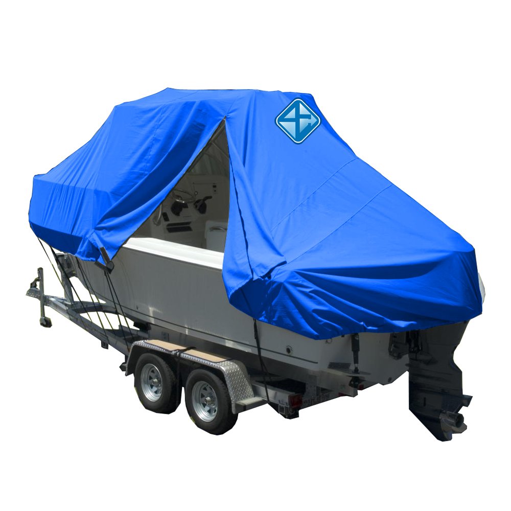 300D Waterproof Customized Hard Top Boat Cover