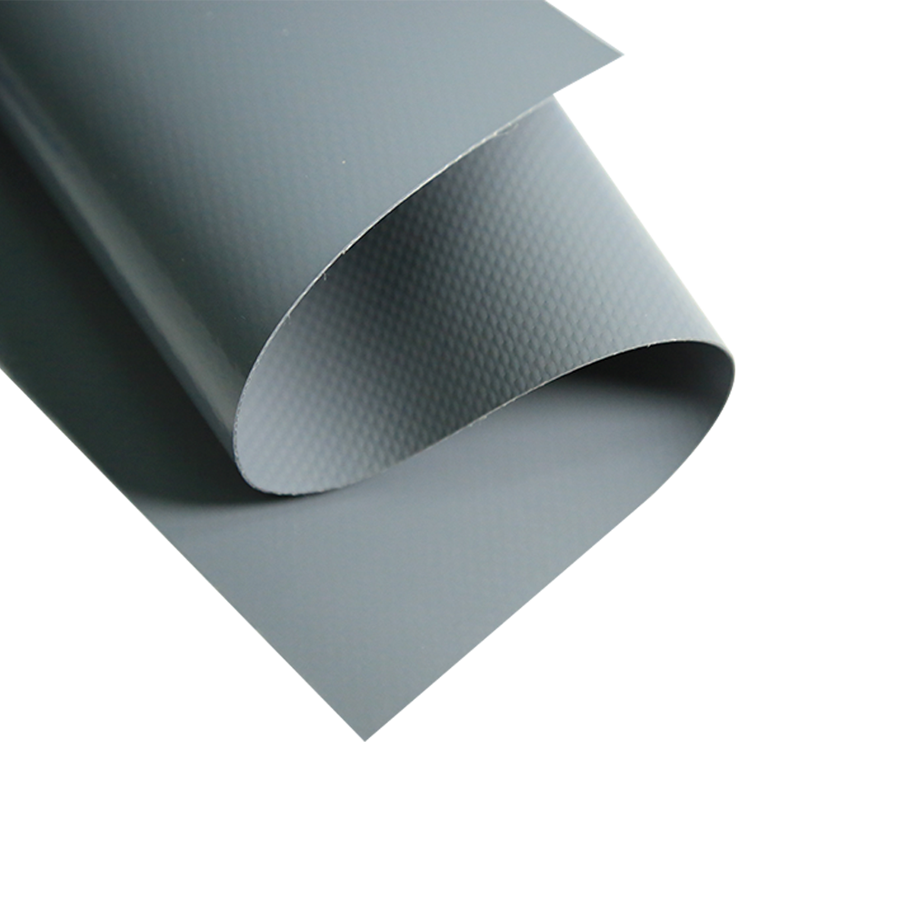 Uni-tarp PVC Coated Tarps 650g/m2 and 630g/m2 Double Side PVC Fabric Semi Matte PVC Tarpaulin