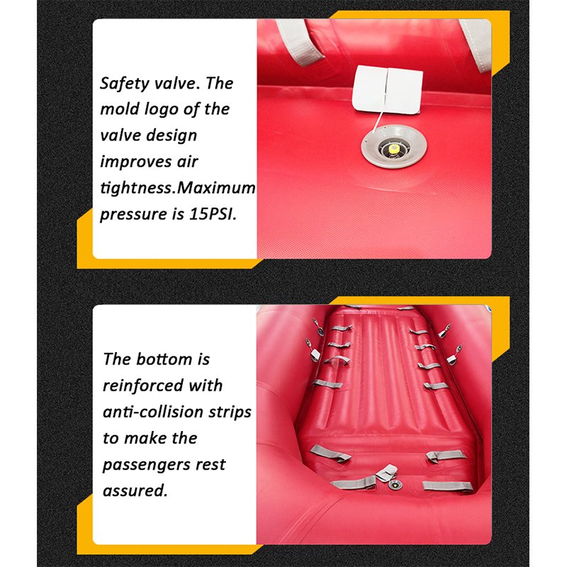 PF 3-4 Persons China Gift Pvc Outdoor Sport Inflatable Boat Drifting Rafting Boats with air Pump