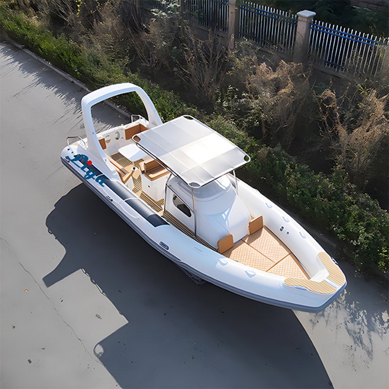 Liya 27Foot Semi-Rigid Hull RHIB Boat With Center Console