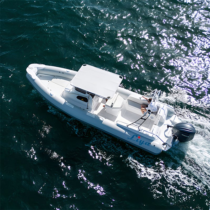 Liya 27Foot Semi-Rigid Hull RHIB Boat With Center Console