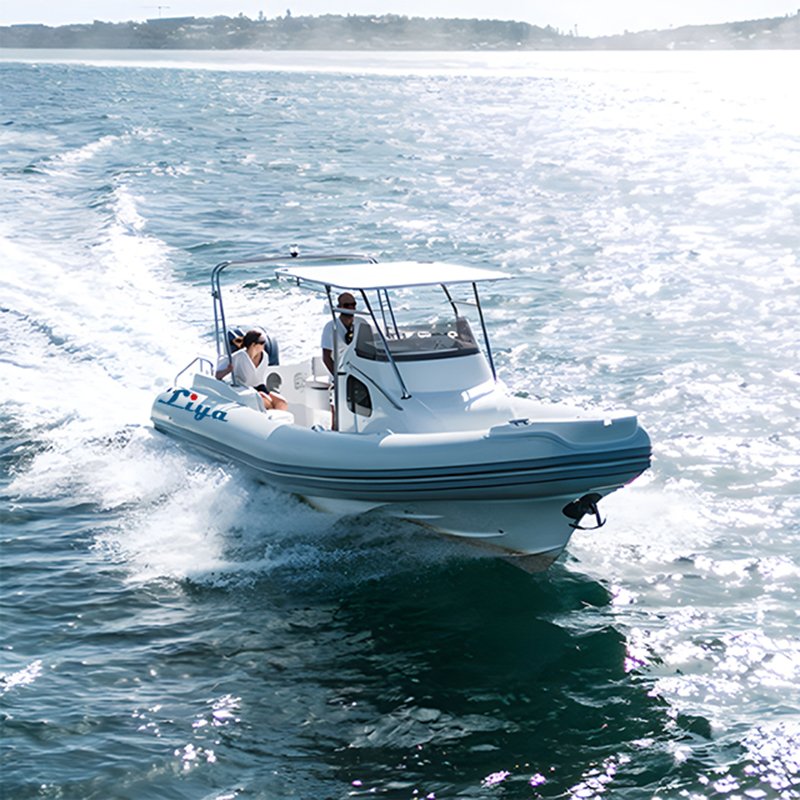Liya 27Foot Semi-Rigid Hull RHIB Boat With Center Console