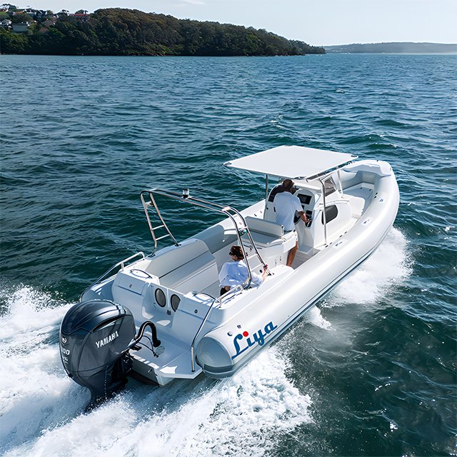 Liya 27Foot Semi-Rigid Hull RHIB Boat With Center Console