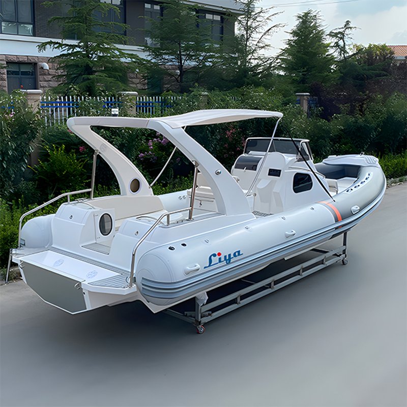 Liya 27Foot Semi-Rigid Hull RHIB Boat With Center Console