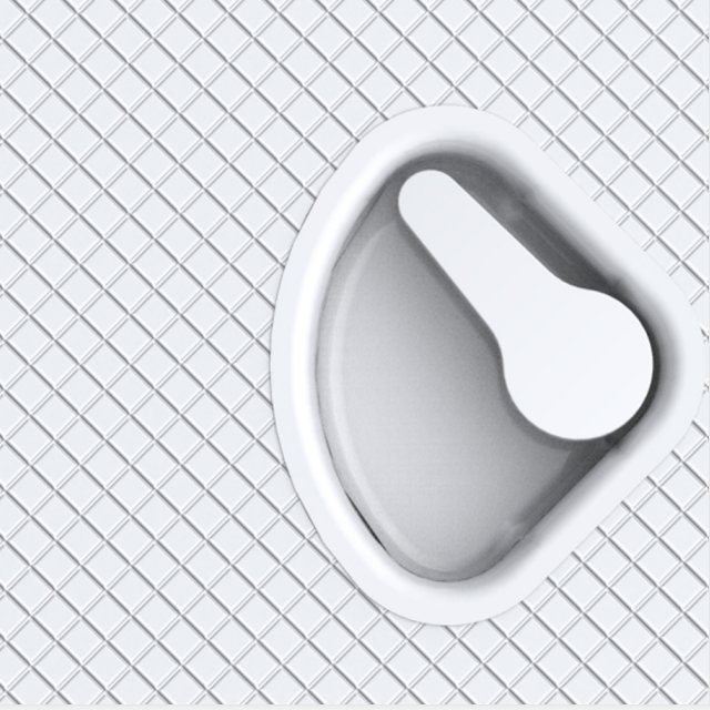 Seaflo Marine Boat Waterproof and Dustproof Sealed Plastic Window Access Hatch