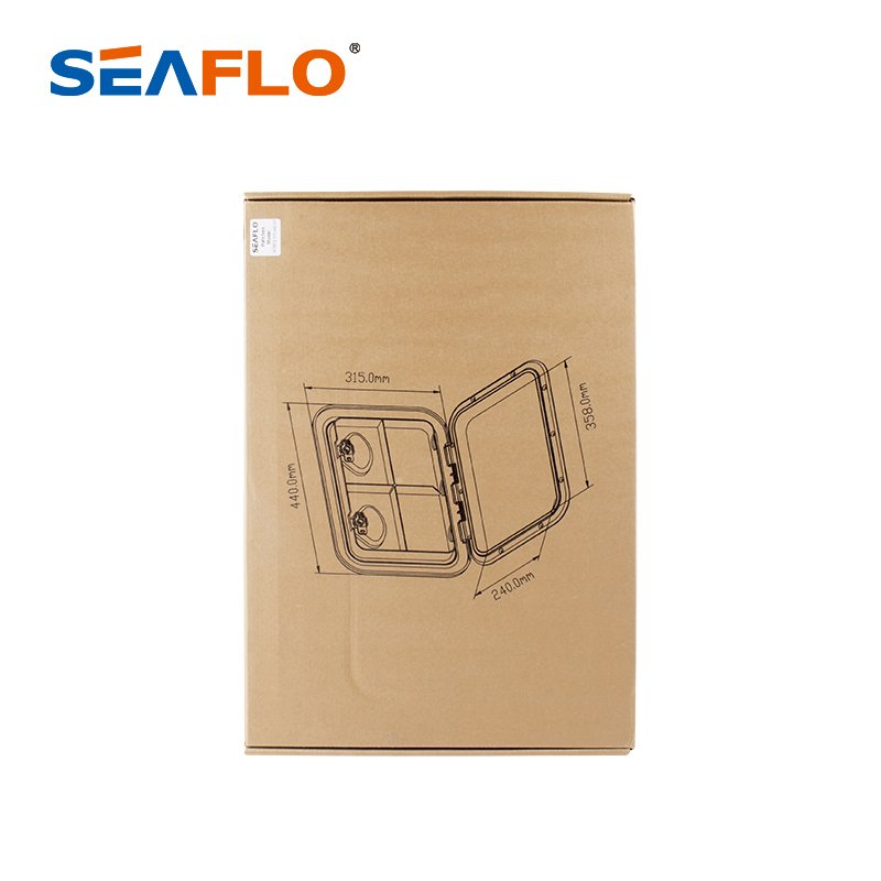 Seaflo Marine Boat Waterproof and Dustproof Sealed Plastic Window Access Hatch