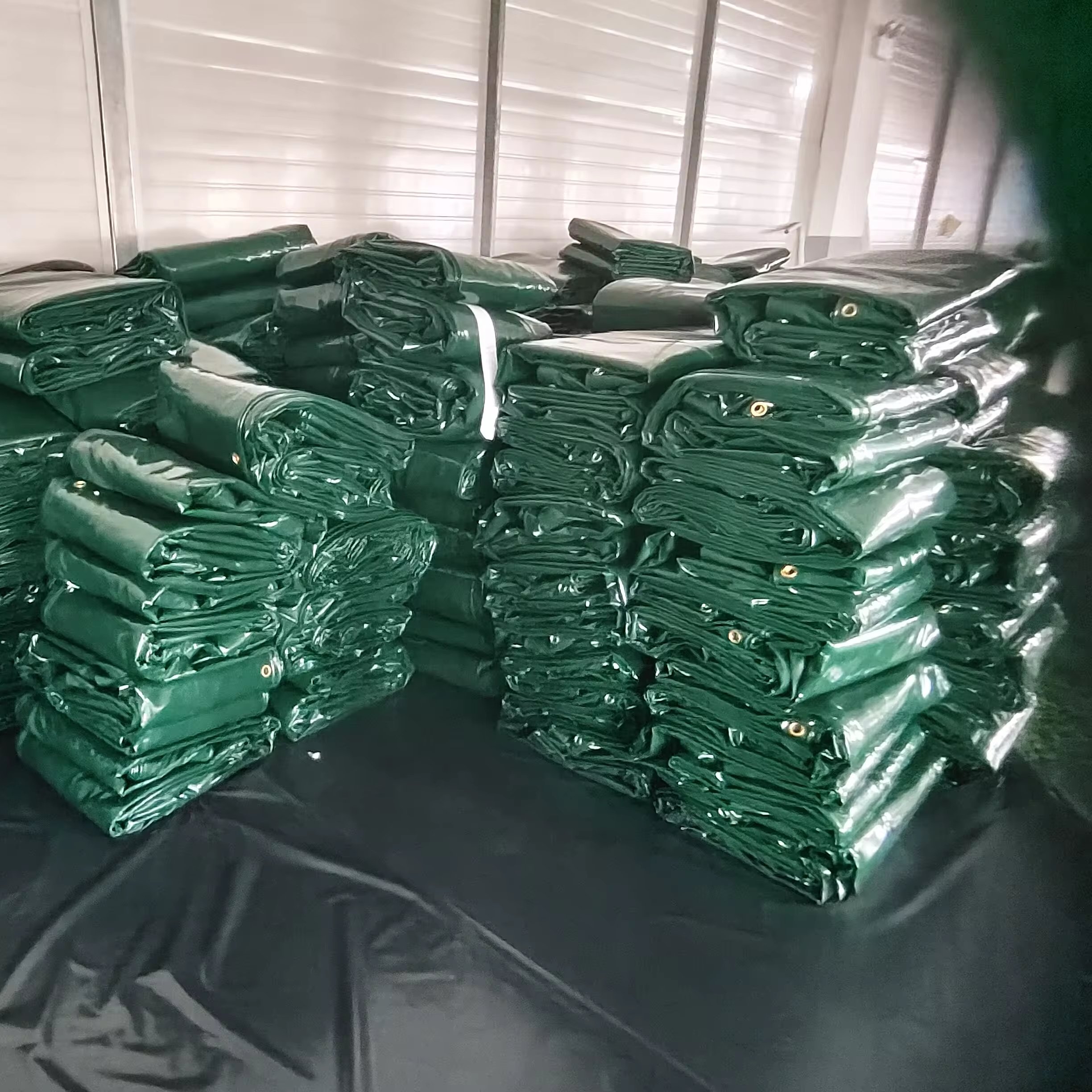 Heavy Duty Waterproof PVC Tarps Awning Gazebo Tent Truck Cover PVC Coated Tarpaulin Cover