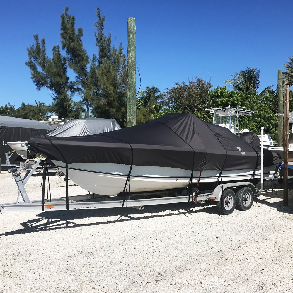 OEM & ODM Promotional Lightweight Waterproof Durable Solid Boat Cover Ship Cover, Oxford Fabrics Made, Custom logo Provided