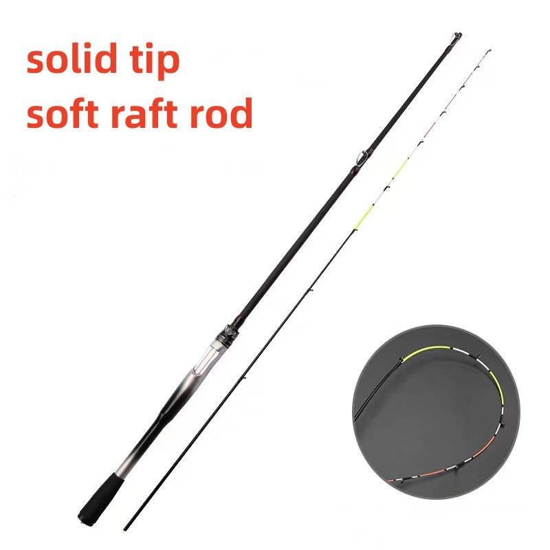 Byloo Pole Rod Carbon Fiber Ultralight Rock Single Piece Orders Fishing Rod with Glass Fiber Fishing Rod Blank