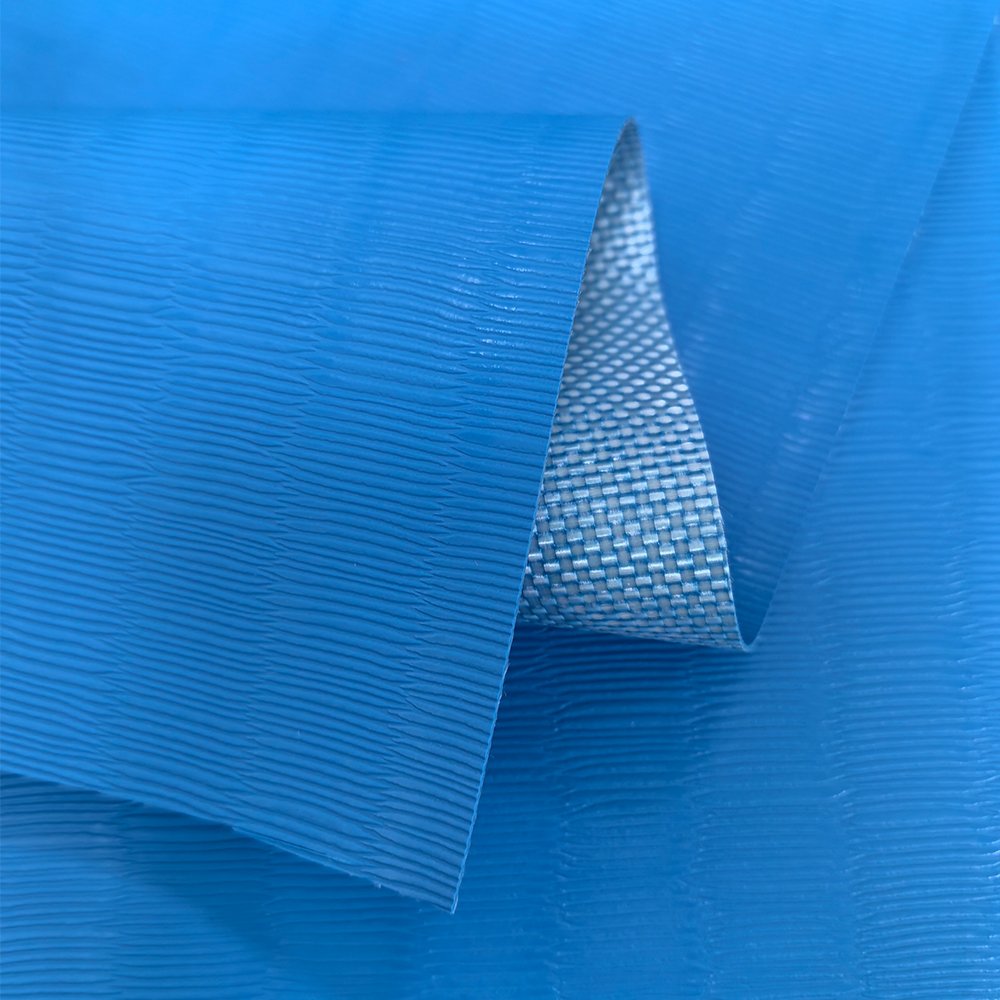 M2 Classification Phthalate Free Anti-skid 650g PVC Coated Tarpaulin for Indoor Sports Mats