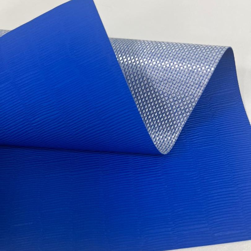 M2 Classification Phthalate Free Anti-skid 650g PVC Coated Tarpaulin for Indoor Sports Mats