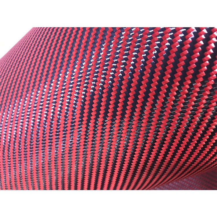 High Quality 3K Basalt Aramid Hybrid Glass Fiber Fabric