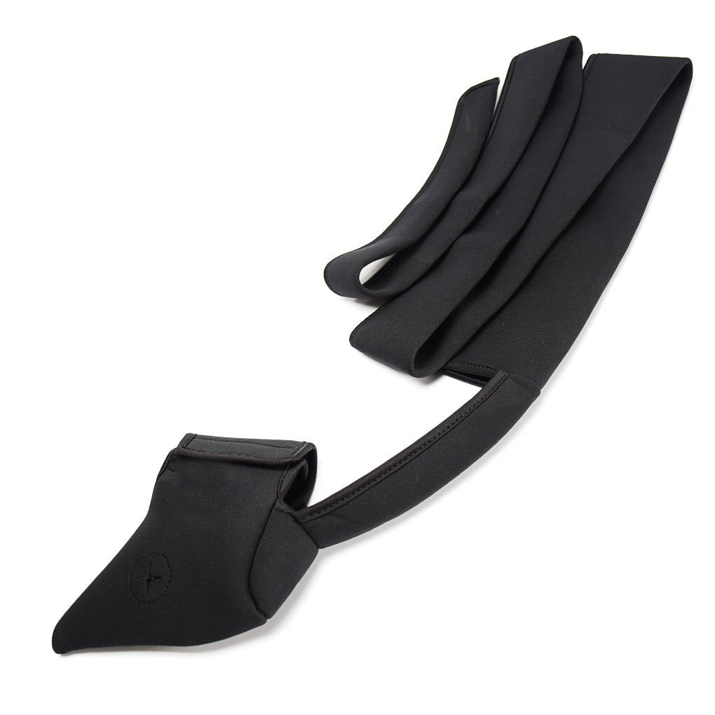 Factory Supply Portable Custom logo Fishing Rod Cover Foldable Durable Neoprene Fish Protector Sleeve