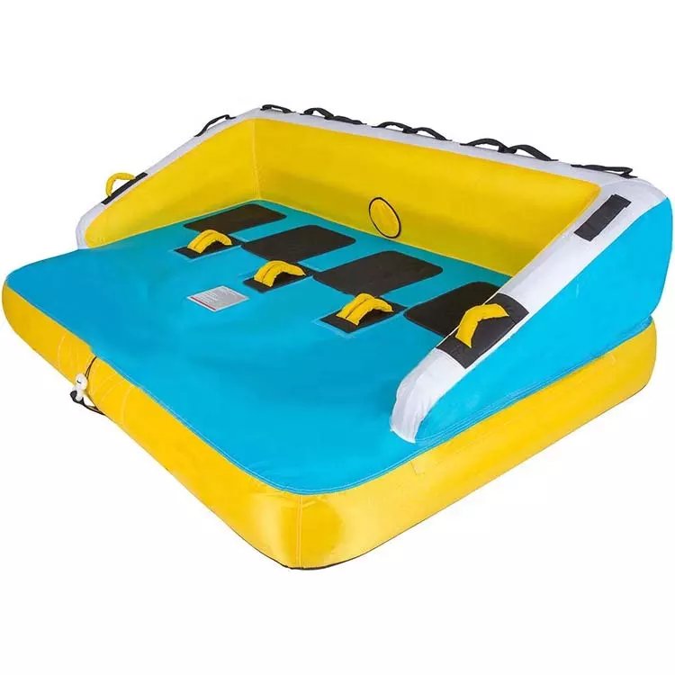 Inflatable Towable Tube for Boating Water Sports Flying Fish