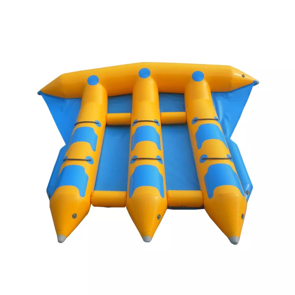 Inflatable Towable Tube for Boating Water Sports Flying Fish